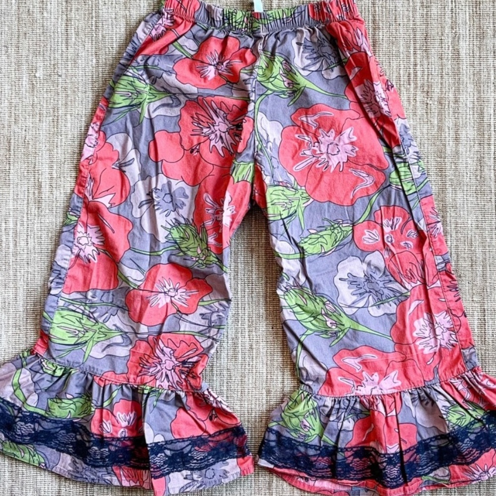 Matilda Jane Ruffle Hem Pajama Pants